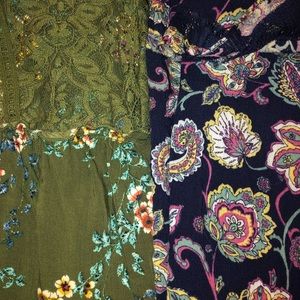 Girls dresses size 10-12 (L)